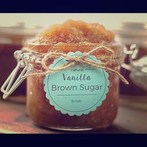 Handmade body scrubs